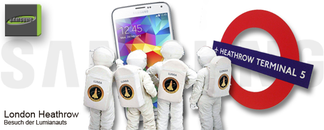 Lumianauts bei Samsung zu BEsuch