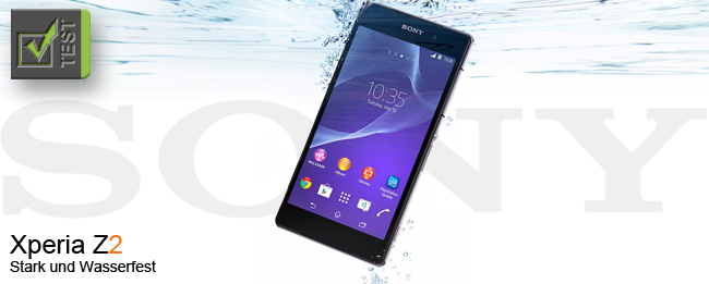 Sony Xperia Z2 Test