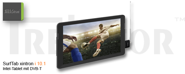 TrekStor SurfTab xintron i 10.1