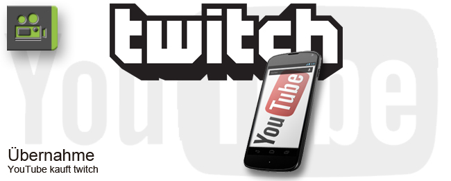 YouTube kauft twitch