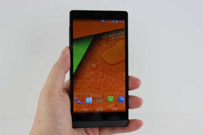 simvalley MOBILE SPX-28 Tetst