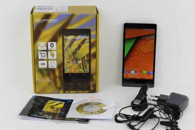 simvalley MOBILE SPX-28 Tetst