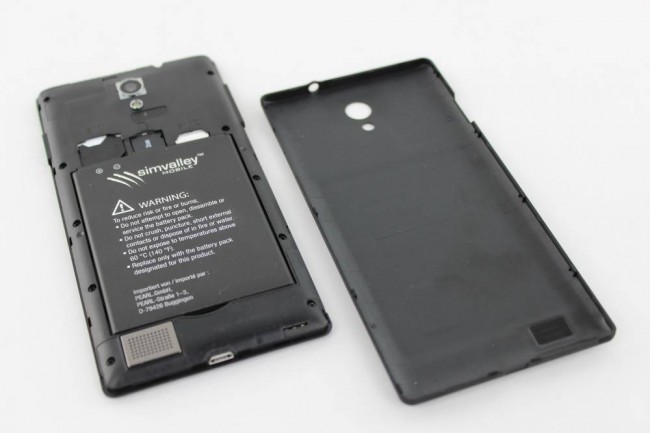 simvalley MOBILE SPX-28 Test