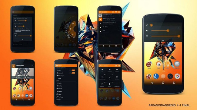 Paranoid Android 4.4