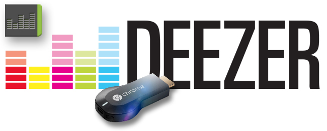 Deezer mit Chromecast Support