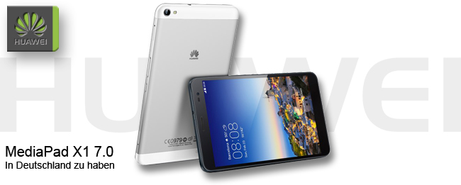 Huawei MediaPad X1 7.0