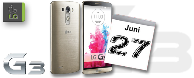 LG G3 Verkaufsstart