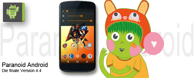Paranoid Android 4.4