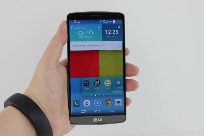 LG G3 Test