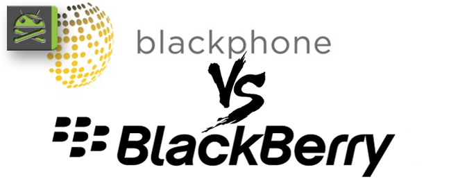 Blackberry vs. Blackphone