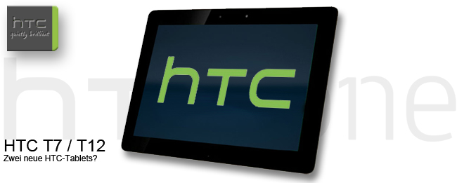 HTC T7 und HTC T12