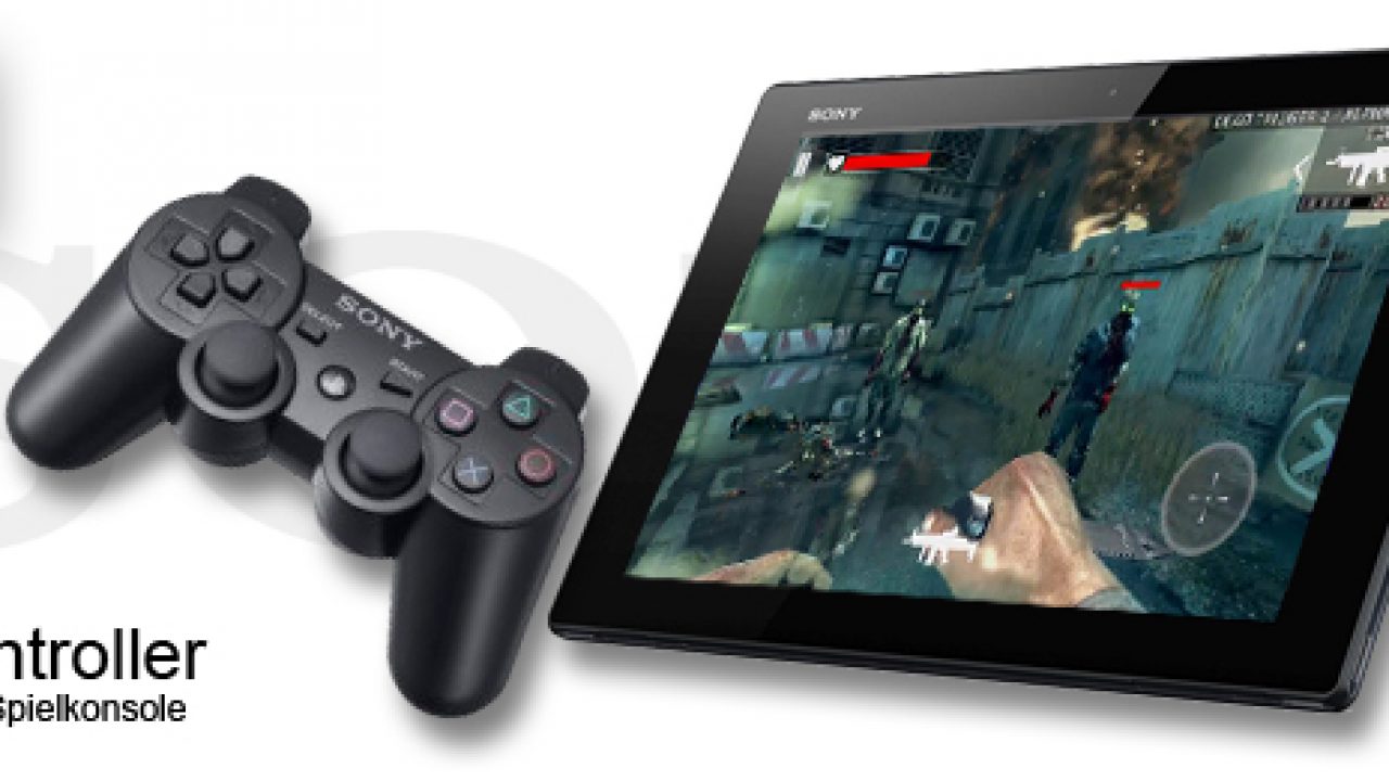 Fachmann Segment Hysterisch ps3 controller an tablet anschliessen Il
