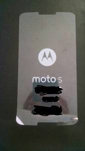 Motorola Moto S Teaser