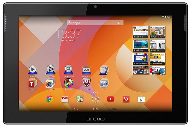 MEDION LifeTab S10334 bei Aldi Nord