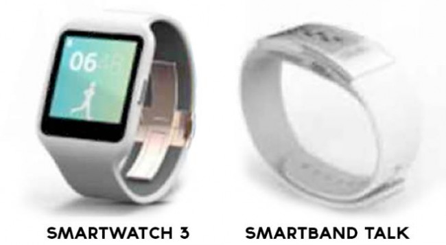 Sony SmartWacth 3 und SmartBand Talk