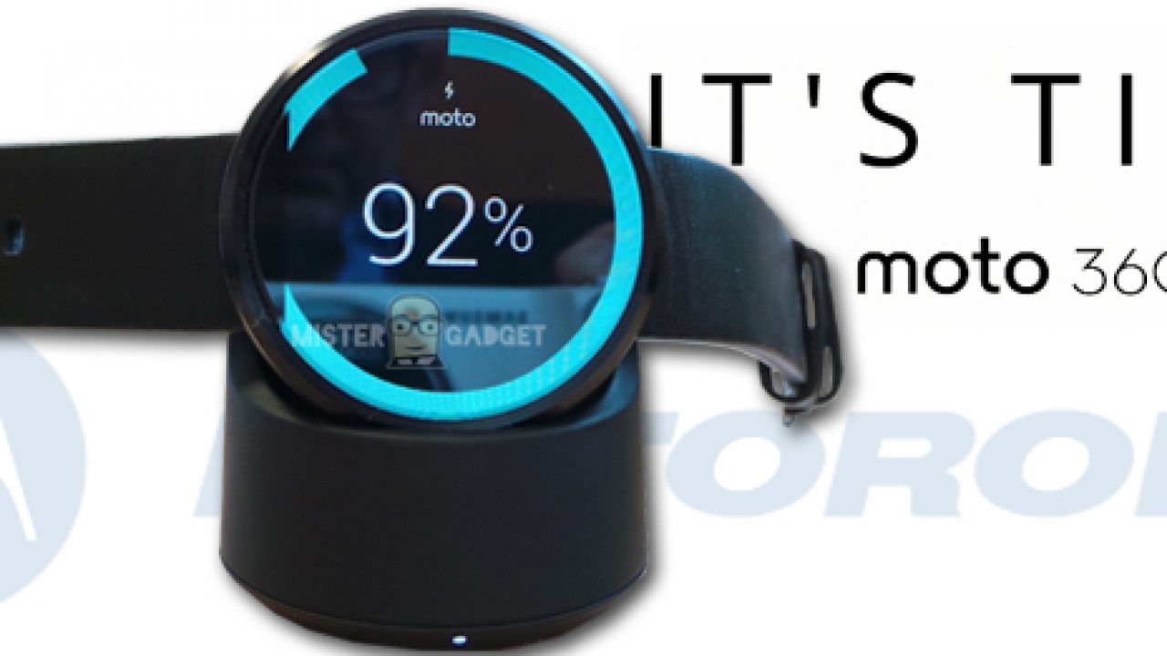 Neue Bilder Der Moto 360 Inklusive Ladestation