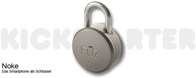 Noke Bluetooth Schloss