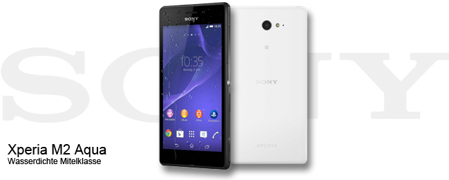 Sony Xperia M2 Aqua