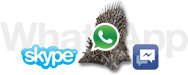 WhatsApp ist die weltweite Nummer Eins