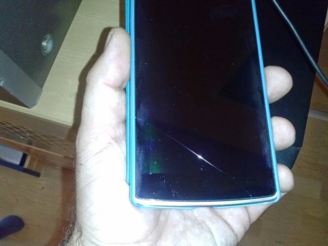 OnePlus One Display-Schaden