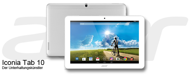Acer Iconia Tab 10