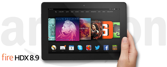 Amazon Fire HDX 8.9
