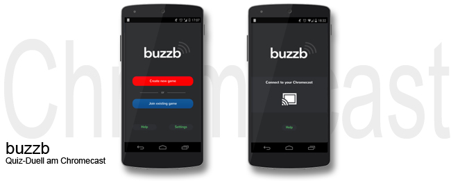 buzzb Chromecast-Quiz