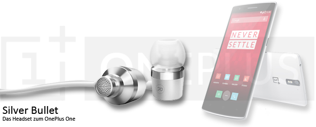 OnePlus Silver Bullet