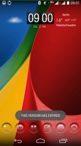 Nokia HERE Maps abgelaufen