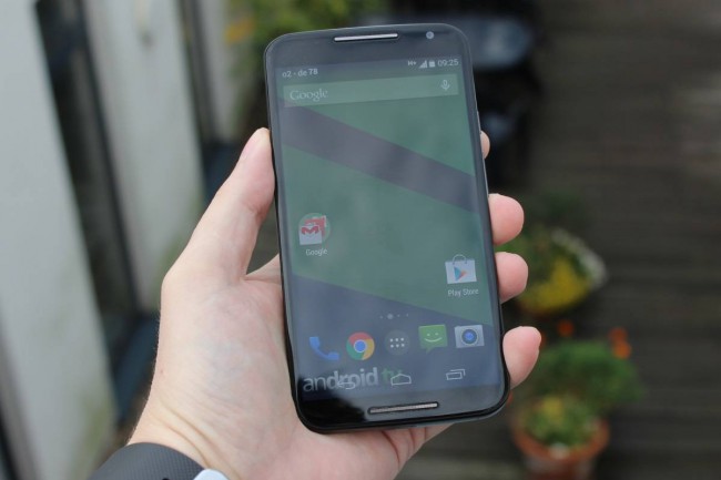 Motorola Moto X (2014) Test