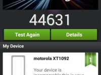 Motorola Moto X (2014) Test