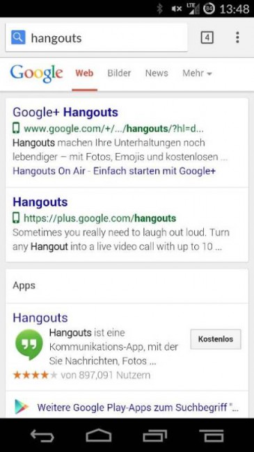 Google Suche