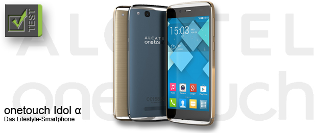 Alcatel onetouch Idol Alpha Test