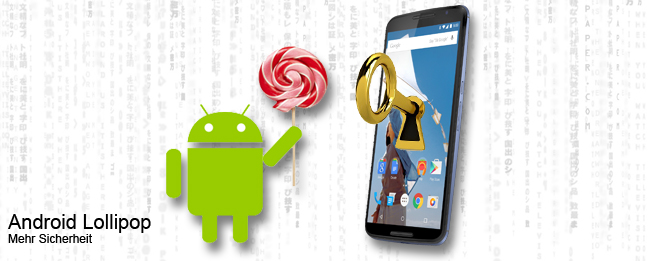 Android 5.0 Lollipop Sicherheit