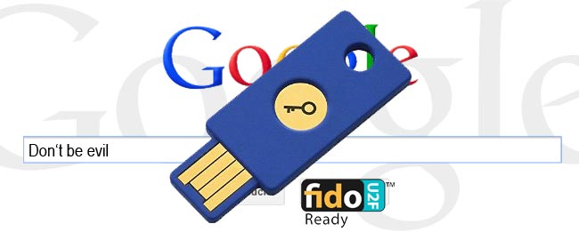 Google mit Krypto-USB-Stick