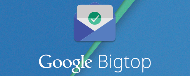 Google Project Bigtop