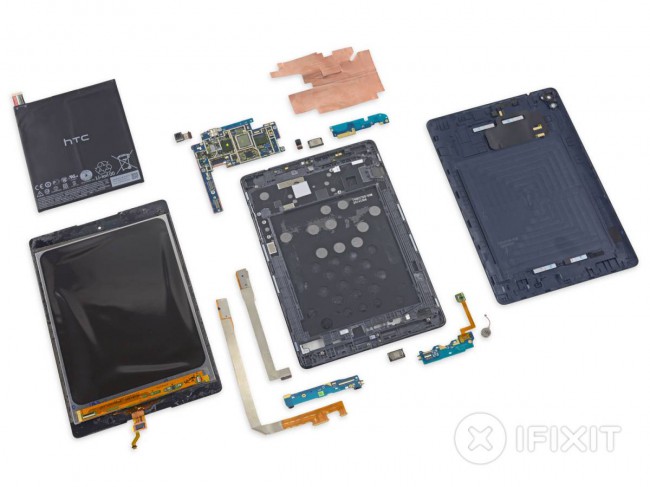 HTC Nexus 9 Teardown