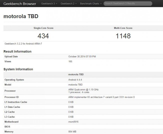 Unbekanntes Motorola Smartphone