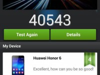 HUAWEI Honor 6 Test