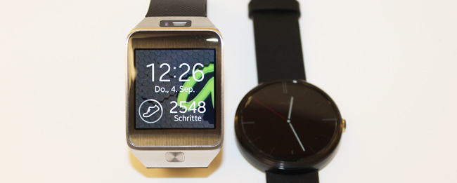 Motorola Moto 360 vs. Samsung Galaxy Gear 2
