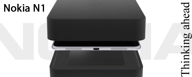 Nokia N1 Lollipop Tablet