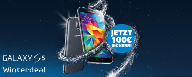 Samsung Galaxy S5 Winterdeal