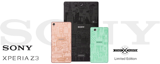 Sony Xperia Z3 StadtTalente Edition