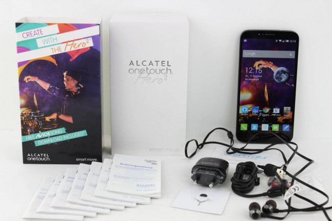 ALCATEL onetouch Hero 2 Test