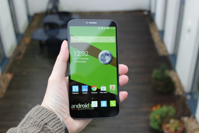 ALCATEL ONETOUCH Hero 2 Test