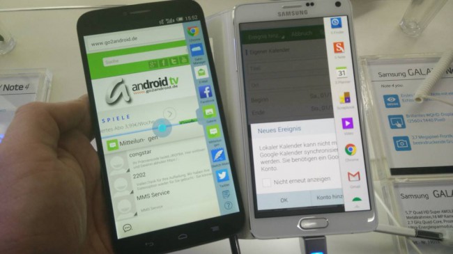 ALCATEL onetouch Hero 2 Test