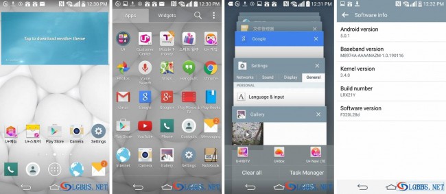 LG G2 Lollipop Update