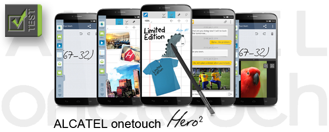 ALCATEL onetouch Hero 2 Test