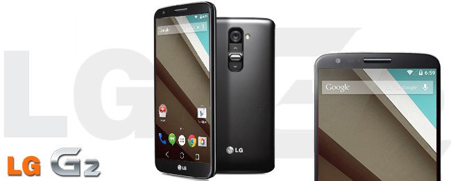 LG G2 Android 5.0.1 Lollipop Update