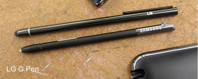 LG G Pen Teaser
